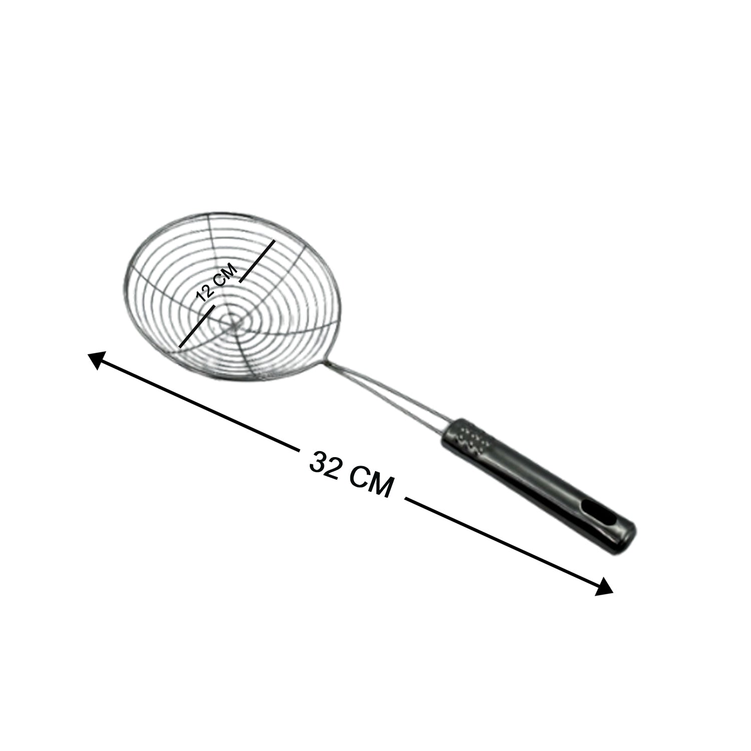 2727 Mini Oil Strainer To Get Perfect Fried Food Stuffs Easily Without Any Problem And Damage. DeoDap 2727 Mini Oil Strainer To Get Perfect Fried Food Stuffs Easily Without Any Problem And Damage. DeoDap